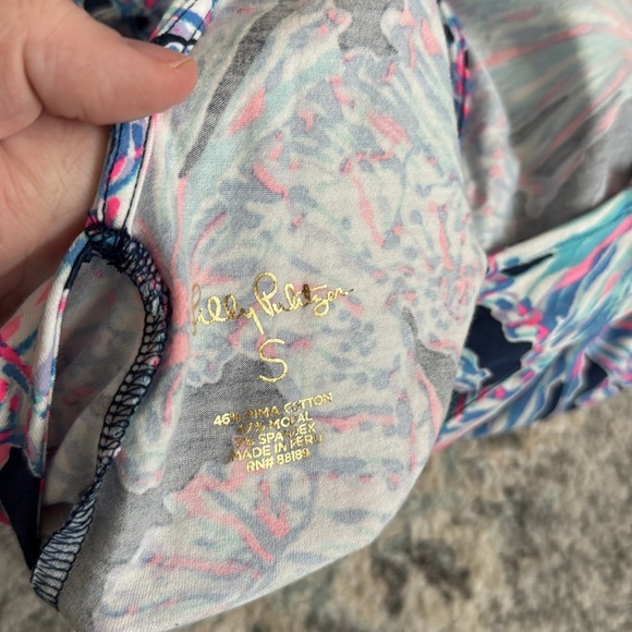 Lilly Pulitzer Kristen Top - Picture 6 of 7